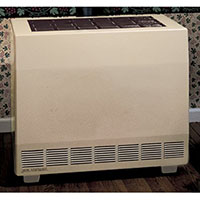 65,000 BTU Heat Rating B-Vent Visual Flame Closed Front Room Heater - (RH-65CN)