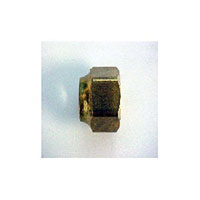 3/8 Inch (in) Tube Outer Diameter (O.D.) Extra Heavy Pattern Nut - (RN4E)