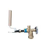 30# Overfilling Prevention Device (OPD) Compact Cylinder Valve with 4.7 Inch (in) Dip Tube - (ROPD4.7)