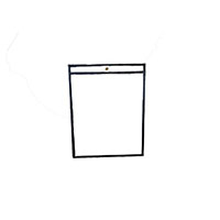 8-1/2 x 11 Inch (in) Job Ticket Holder - (S-5498)