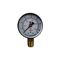 2 Inch (in) Case Size Pressure Gauge - (SG2-15)