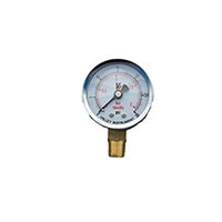 Backmount Pressure Gauge