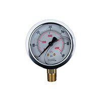 2-1/2 Inch (in) Case Size Pressure Gauge - (SGL2.5-600)