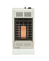 10,000 BTU Heat Rating Vent-Free Infrared Heater - (SR10TWLP)