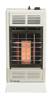 10,000 BTU Heat Rating Vent-Free Infrared Heater - (SR10WLP)