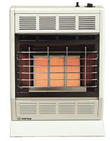 18,000 BTU Heat Rating Vent-Free Infrared Heater - (SR18TWNAT)