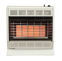 30,000 BTU Heat Rating Vent-Free Infrared Heater - (SR30TWLP)