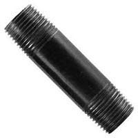 1-1/2 Inch (in) Length and 1/4 Inch (in) Male National Pipe Thread (MNPT) Nipple - (ST.25X1.5NIP)