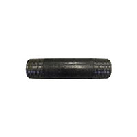 5 Inch (in) Length and 1 Inch (in) Male National Pipe Thread (MNPT) Nipple - (ST1X5NIP)