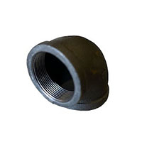 2 Inch (in) Thread Size and 90 Degree Stainless Steel Elbow - (ST2-ELL-90)