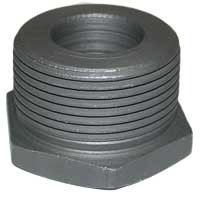 4 x 2 Inch (in) Size Standard Black Bushing