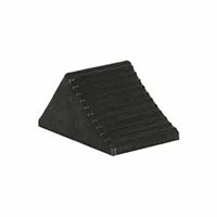 5 Inch (in) Width Rubber Wheel Chock Block - (WC1467)