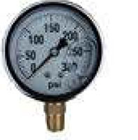 2-1/2 Inch (in) Case Size Pressure Gauge