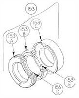 Mechanical Seals for Pumps with Repair Parts and Kits