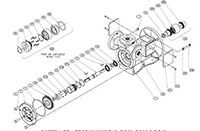 Ebsray Model RC20, RC25 and RC40 Pump Repair Parts and Kits