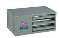 HOT DAWG™ Model HD Power-Exhausted, Gas-Fired Unit Heaters - 2