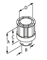 High-Wind Termination Caps - 2