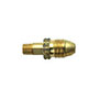 Hard Nose Prest-O-Lite (POL) Connection Type Inlet Fitting - (000970#)