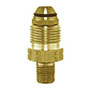 Soft Nose Prest-O-Lite (POL) Connection Type Inlet Fitting - (000970S)