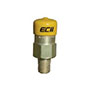 3127 Series 1/4 Inch (in) Container Connection Size (A) External Pop-Action Supplementary Pressure Relief Valve - (003127G)""