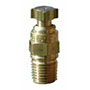 Ribbed Actuation Brass Vent Valve - (003165C)