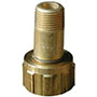 3/8 Inch (in) Hose Connection Size (A) 3171 Series Short Type Hose Coupling for Vapor and Liquid Service - (003171#)