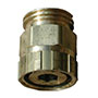 1-3/4 Inch (in) Valve Connection Size (A) Filler Hose Adapter - (003179B)