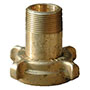 2 Inch (in) Hose Connection Size (A) 3195 Series Short Type Hose Coupling for Vapor and Liquid Service - (003195#)