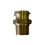 1 1/4 Inch (in) Male Dimension A American Corps of Mechanical Engineering (ACME) Brass Adapters - (005763D)