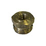 1 3/4 Inch (in) Male Dimension A American Corps of Mechanical Engineering (ACME) Brass Adapters - (005764C)