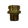 1 3/4 Inch (in) Male Dimension A American Corps of Mechanical Engineering (ACME) Brass Adapters - (005765E)