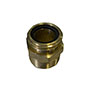 2 1/4 Inch (in) Male Dimension A American Corps of Mechanical Engineering (ACME) Brass Adapters - (005767H)