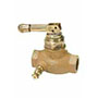 7554L Series 1/2 Inch (in) Inlet Connection Size Quick-Acting Valve - (007554LAV)