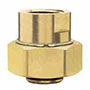 Union Style Adapters for 7590U and 7591U Valves