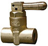 7901T Series 3/8 Inch (in) Outlet Connection Size Quick-Acting Valve - (007901TA)