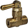 7901TL Series 1/4 Inch (in) Outlet Connection Size Quick-Acting Valve - (007901TLB)
