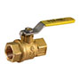 1-1/4 Inch (in) Size Standard Steel Ball Valve - (100-706)