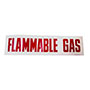 FLAMMABLE GAS Decal - (10-V-24BB)