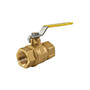 1-1/2 Inch (in) Size Standard Steel Ball Valve - (100-707)