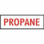 5 x 18 Inch (in) PROPANE Decal - (11-V-28B)""