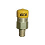 3127 Series 1/4 Inch (in) Container Connection Size (A) External Pop-Action Supplementary Pressure Relief Valve (3127G)""