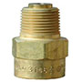 3146 Series 1 3/8 Inch (in) Wrench Hex Flats (C) Back Pressure Valve for Container or Line Applications (3146)