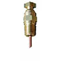 3165 Series 1/4 Inch (in) Connection Size Fixed Liquid Level Gauge Valve (3165CF12.0)