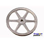 8 Inch (in) Compressor Drive Vee Pulley - (3X927)