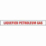 3 x 24 Inch (in) LIQUEFIED PETROLEUM GAS Decal - (04-V-302C)""