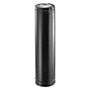 48 Inch (in) Length Black Venting Pipe - (46DVA-48B)