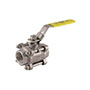 3 Inch (in) Size Standard Steel Ball Valve - (500-310)