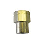 3/8 Inch (in) Female National Pipe Thread (FNPT) Prest-O-Lite (POL) Adapter