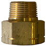 7/16 Inch (in) Diameter D Prest-O-Lite (POL) Adapter (5761C)