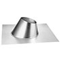 5 x 8 Inch (in) Size Adjustable Roof Flashing - (58DVA-F6)